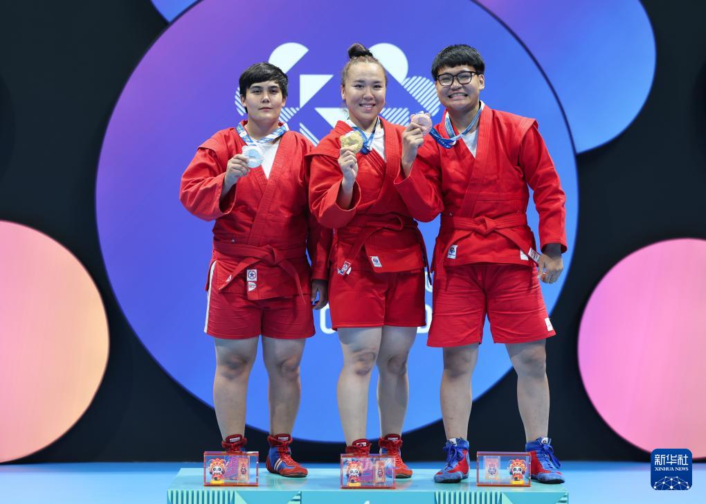 哈萨克斯坦, 公斤级金牌, cn